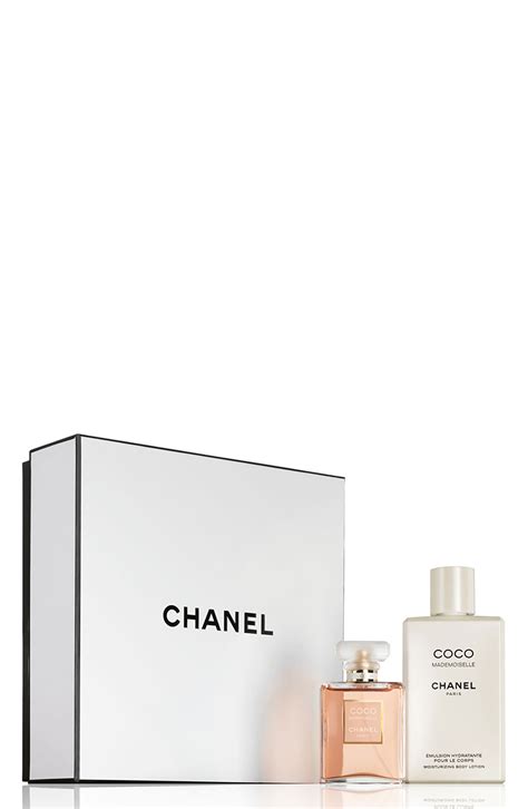 chanel perfume gift sets for her|coco chanel mademoiselle gift set.